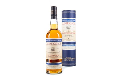 Lot 240 - GLENMORANGIE BURGUNDY WOOD FINISH