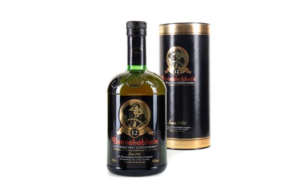 Lot 241 - BUNNAHABHAIN 12 YEAR OLD