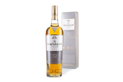 Lot 242 - MACALLAN 10 YEAR OLD FINE OAK