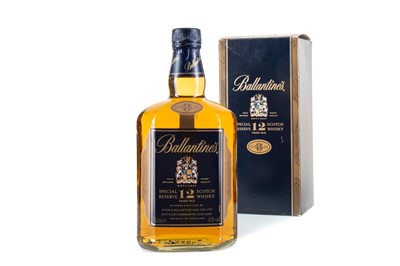 Lot 244 - BALLANTINE'S 12 YEAR OLD 1L