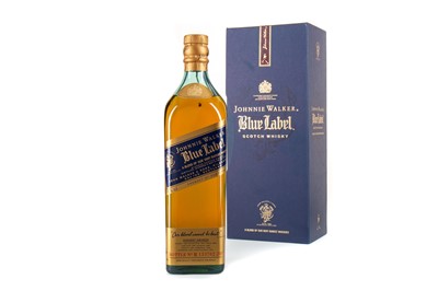 Lot 245 - JOHNNIE WALKER BLUE LABEL