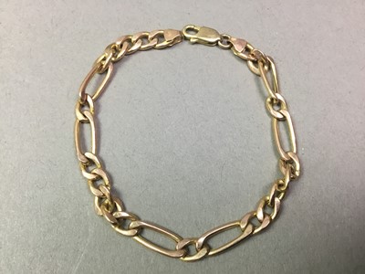 Lot 616 - NINE CARAT GOLD CHAIN