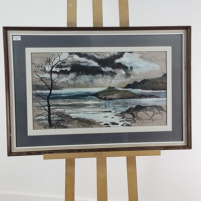 Lot 623 - FRAMED PICTURE OF A SEASCAPE