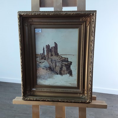 Lot 624 - PICTURE OF CASTLE SINCLAIR GIRNIGOE