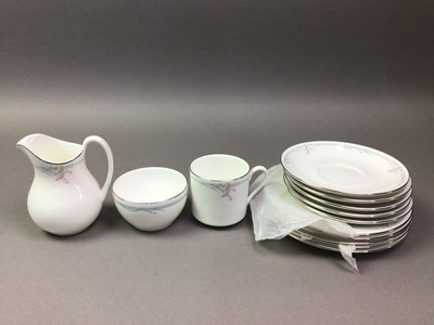 Lot 13 - ROYAL DOULTON CARNATION PATTERN PART DINNER AND COFFEE SERVICE