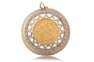 Lot 39 - VICTORIA GOLD SOVEREIGN