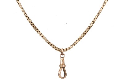 Lot 484 - GOLD CHAIN