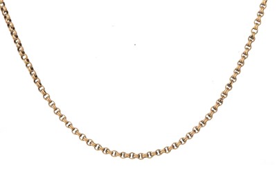 Lot 488 - GOLD CHAIN