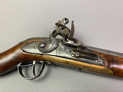 Lot 38 - AFGHAN JEZAIL FLINTLOCK MUSKET