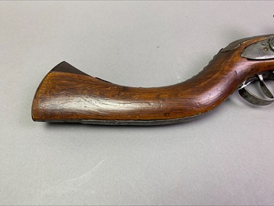 Lot 38 - AFGHAN JEZAIL FLINTLOCK MUSKET