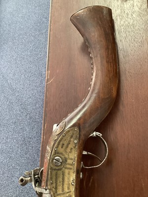 Lot 38 - AFGHAN JEZAIL FLINTLOCK MUSKET