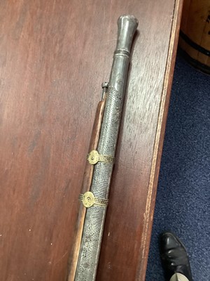 Lot 38 - AFGHAN JEZAIL FLINTLOCK MUSKET