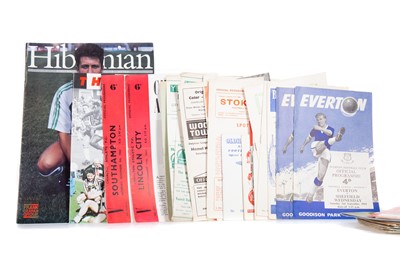 Lot 1515 - UK, COLLECTION OF FOOTBALLING PROGRAMMES