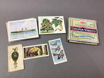 Lot 7 - COLLECTION OF CIGARETTE CARDS