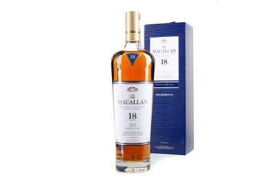 Lot 246 - MACALLAN 18 YEAR OLD DOUBLE CASK 2022 RELEASE