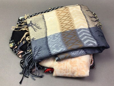 Lot 33 - COLLECTION OF SCARVES