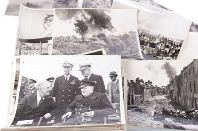 Lot 55 - COLLECTION OF OFFICIAL PHOTOGRAPHS