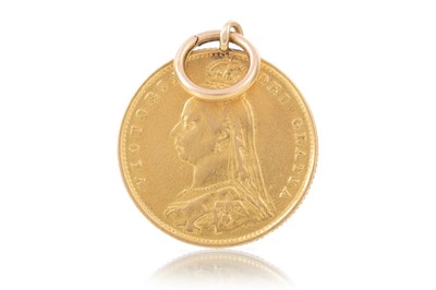 Lot 46 - VICTORIA GOLD HALF SOVEREIGN