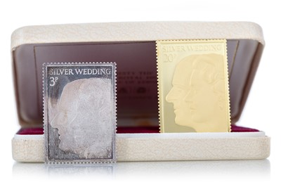 Lot 44 - THE ROYAL WEDDING STAMP REPLICA