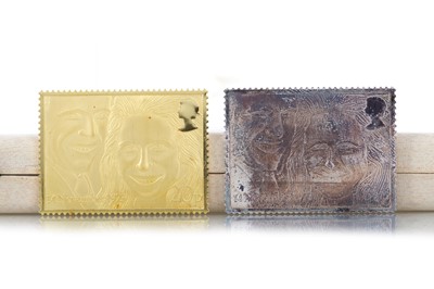 Lot 45 - THE ROYAL WEDDING STAMP REPLICA