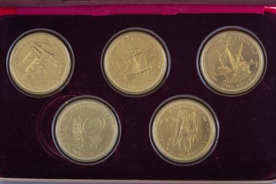 Lot 47 - ROBERT THE BRUCE MEDALLIC COIN COVER