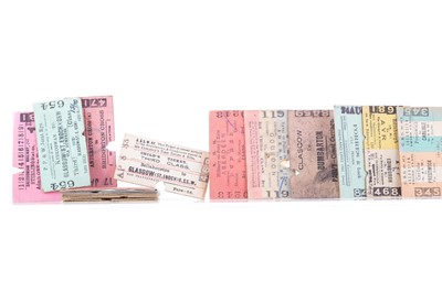 Lot 849 - COLLECTION OF RAILWAY TICKETS