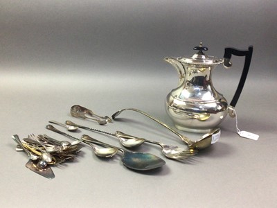 Lot 45 - COLLECTION OF SILVER PLATE