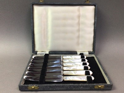 Lot 47 - GROUP OF SILVER TEA SPOONS