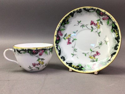 Lot 115 - TWO SHELLEY PART TEA SERVICES