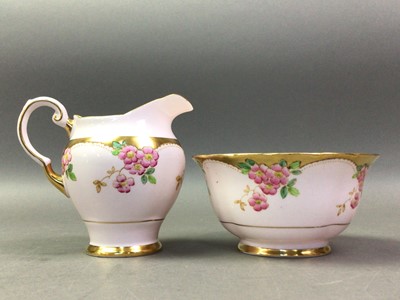 Lot 116 - TUSCAN PART TEA SERVICE