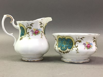 Lot 117 - ROYAL ALBERT BERKLEY PART TEA SERVICE