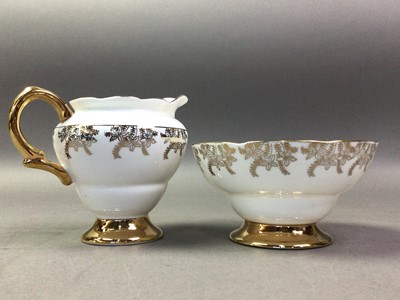 Lot 118 - QUEEN ANNE PART TEA SERVICE