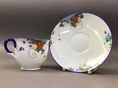 Lot 119 - SHELLEY PART TEA SERVICE