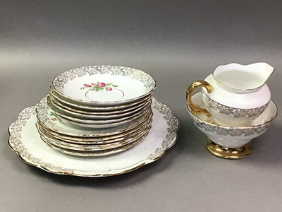 Lot 121 - WEDGWOOD WINDSOR GREY PART TEA SERVICE