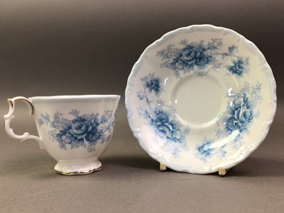 Lot 123 - ROYAL ALBERT TIFFANY PART TEA AND DINNER SERVICE