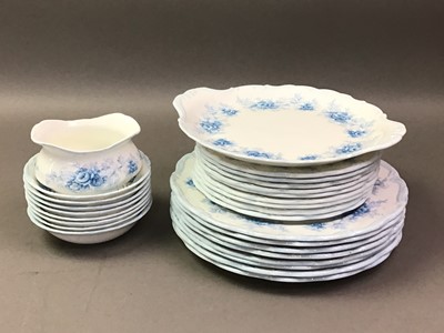 Lot 123 - ROYAL ALBERT TIFFANY PART TEA AND DINNER SERVICE