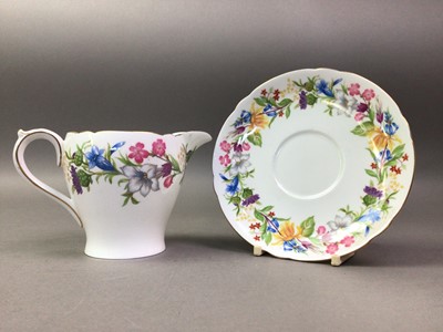 Lot 124 - SHELLEY PART TEA SERVICE