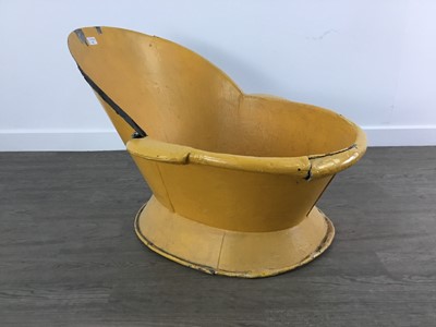 Lot 111 - VICTORIAN HIP BATH