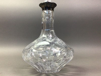 Lot 133 - C B Z CRYSTAL DECANTER