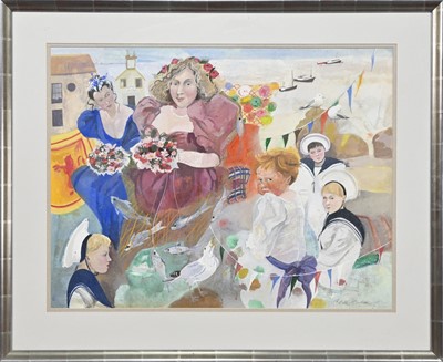 Lot 147 - * BRENDA LENAGHAN DA RSW (SCOTTISH 1941 - 2020)