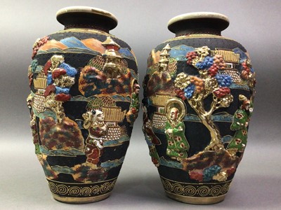 Lot 140 - TWO JAPANESE VASES