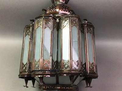 Lot 142 - ART DECO STYLE LANTERN