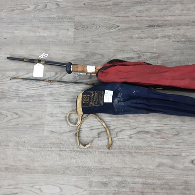 Lot 149 - COLLECTION OF FISHING RODS