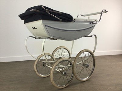 Lot 152 - GROUP OF TWO SILVER CROSS PRAMS