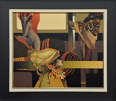 Lot 108 - * ANTONIO BOBO (ITALIAN b. 1948)