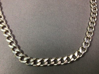 Lot 157 - SILVER NECKLACE