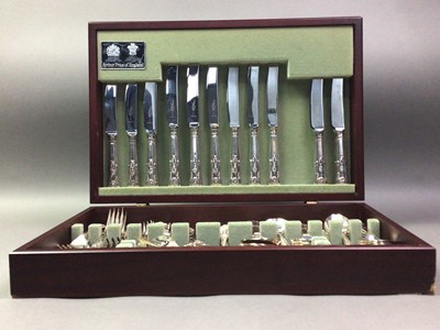 Lot 159 - ARTHUR PRICE CANTEEN OF CUTLERY