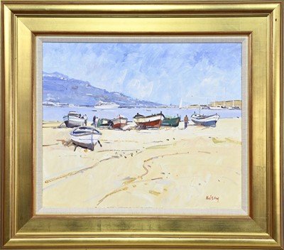 Lot 167 - * ROBERT KELSEY DA MUniv PAI FRSA (SCOTTISH b. 1949)