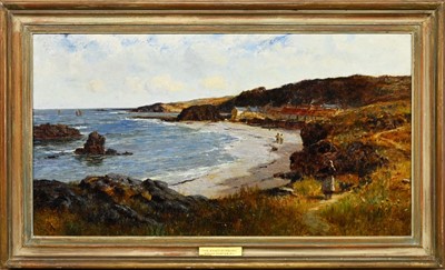 Lot 52 - COLIN HUNTER ARA RSW (SCOTTISH 1841 - 1904)