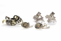 Lot 58 - COLLECTION OF VARIOUS CUFF LINKS comprising a...